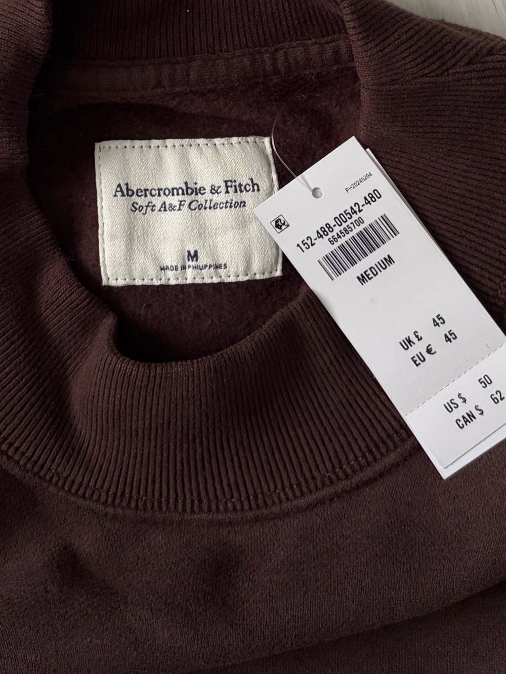 sunday mockneck crew sweatshirt - Picture 10 of 12